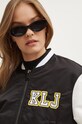 Куртка-бомбер Karl Lagerfeld Jeans чорний 245J1501