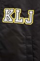 Куртка-бомбер Karl Lagerfeld Jeans 245J1501 чорний