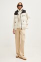 Karl Lagerfeld Jeans vesta 245J1505 bej AW24