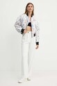 Bomber bunda Karl Lagerfeld 245W1409 vícebarevná AW24