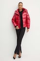 Пухова куртка Karl Lagerfeld 245W1503 червоний AW24