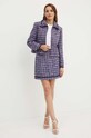 Jakna Karl Lagerfeld 245W1403 šarena AW24