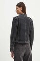 Odzież The Kooples kurtka jeansowa FBLO29030J czarny