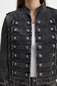 The Kooples kurtka jeansowa FBLO29030J