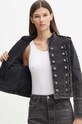 The Kooples kurtka jeansowa FBLO29030J