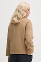 Odzież United Colors of Benetton płaszcz 26VDDN063 beżowy