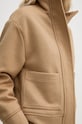 United Colors of Benetton płaszcz 26VDDN063 beżowy