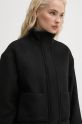 United Colors of Benetton cappotto nero 26VDDN063