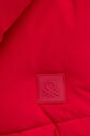 United Colors of Benetton kurtka puchowa 2JF8DN061 czerwony