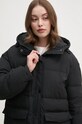 United Colors of Benetton geaca de puf negru 2JF8DN060