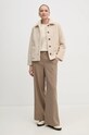 Куртка United Colors of Benetton 25QFDN068 бежевый NC24