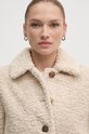 Куртка United Colors of Benetton бежевый 25QFDN068