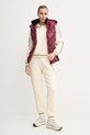 Dkny vesta DP4V3157 burgundia AW24