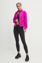 Флісова кофта Dkny DP4J9484 рожевий AW24