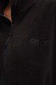 Dkny hanorac fleece negru DP4J9484