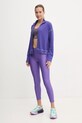 United Colors of Benetton bluza 3JLC3M06H fioletowy NC24