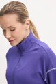 Кофта United Colors of Benetton фиолетовой 3JLC3M06H