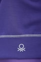 United Colors of Benetton bluza 3JLC3M06H fioletowy