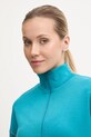 United Colors of Benetton bluza turcoaz 3JLC3M06H