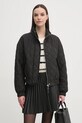 Bunda Dkny přechodné černá DLEMPU30