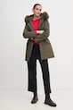 Парка Dkny DLEMPT22 зелёный AW24