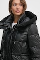 Dkny kurtka czarny DLEMPN75