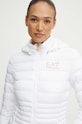 EA7 Emporio Armani kurtka biały TNF8Z.8NTB23.0104