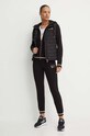 EA7 Emporio Armani bezrękawnik TNF8Z.8NTQ08.0210 czarny AW24