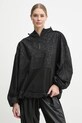 Спортивна куртка EA7 Emporio Armani з капюшоном чорний TNGLZ.6DUB39.1200