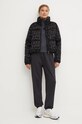 Bunda EA7 Emporio Armani AF10265.7W000009.UC001 černá AW24