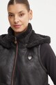 Безрукавка EA7 Emporio Armani чорний TNAWZ.6DTQ04.1200
