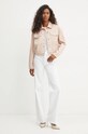 Дънково яке Armani Exchange 6DYB14.Y19DZ розов AW24