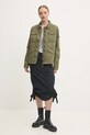 Хлопковая куртка Superdry W5011761A.A2Q зелёный AW24