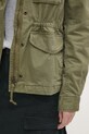 Хлопковая куртка Superdry W5011761A.A2Q зелёный