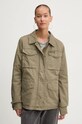 Odzież Superdry kurtka bawełniana W5011762A.NY8 zielony