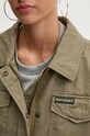 Superdry jacheta de bumbac W5011762A.NY8 verde