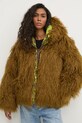 Diesel giacca reversibile W-ASABI A14541.0PITQ verde AW24