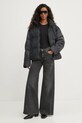 Diesel geaca de puf W-RAVEEL-FEM A14659.0CBCS gri AW24