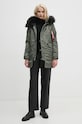 Alpha Industries kurtka N-3B VF 59 Wmn 113007 zielony AW24