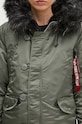 Μπουφάν Alpha Industries N-3B VF 59 Wmn πράσινο 113007