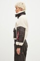 Alpha Industries kurtka Teddy PU Bomber 148001 beżowy AW24
