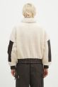 Clothing Alpha Industries jacket Teddy PU Bomber 148001 beige