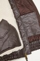 Alpha Industries kurtka Teddy PU Bomber 148001 beżowy