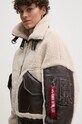 Alpha Industries geaca Teddy PU Bomber 148001