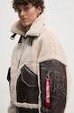Jakna Alpha Industries Teddy PU Bomber 148001