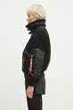 Куртка Alpha Industries Teddy PU Bomber 148001 чорний AW24