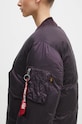 Alpha Industries geaca violet 148004