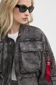 Bomber jakna Alpha Industries siva 148008