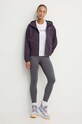 adidas TERREX kurtka outdoorowa Xperior IW3820 fioletowy AW24