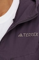 Turistická bunda adidas TERREX Xperior IW3820 fialová